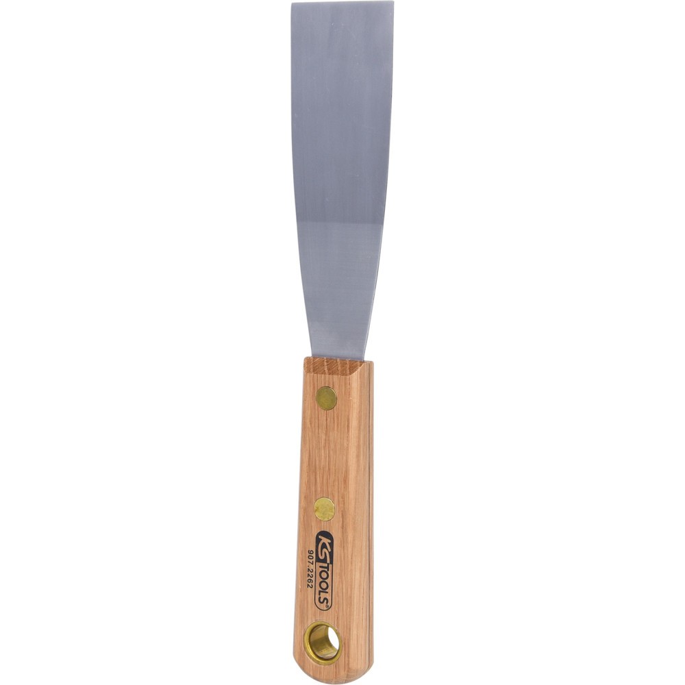 Produktabbildung Nr. 1: KS TOOLS EDELSTAHL Spachtel, 38mm, mit Holzgriff