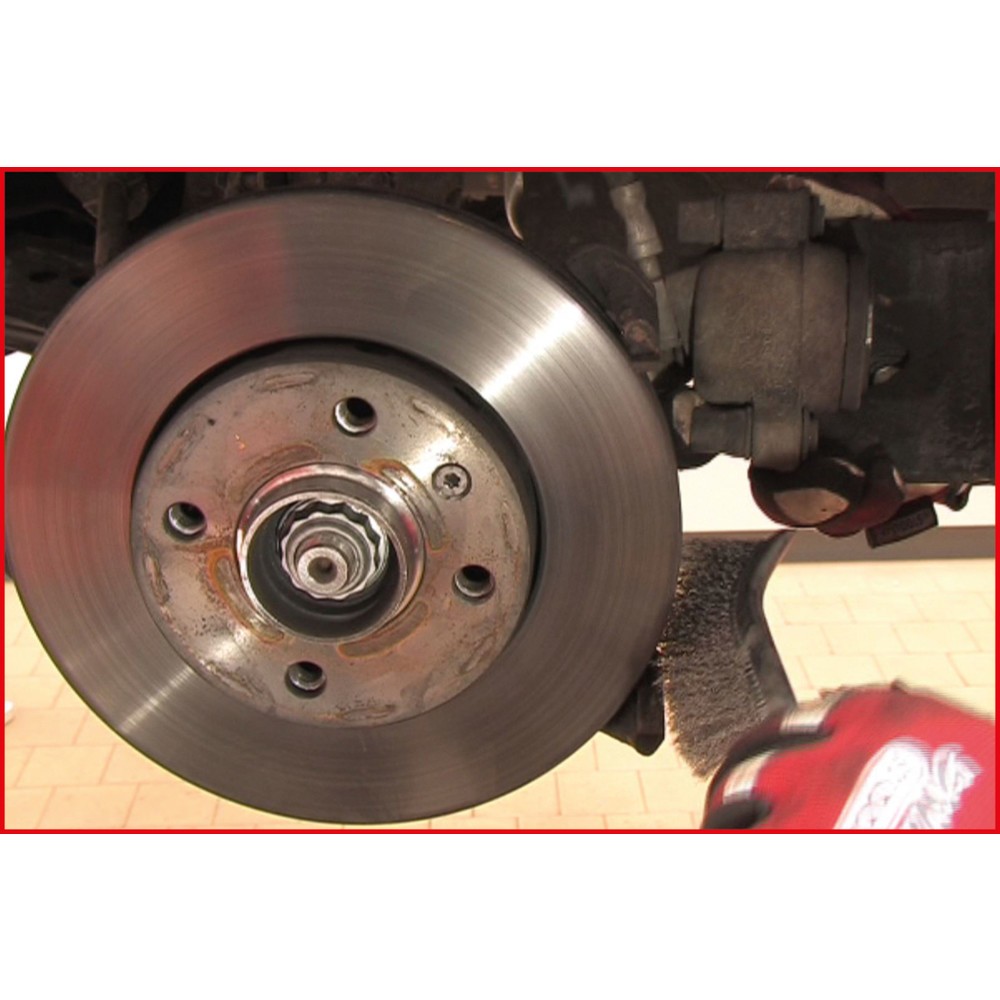 Produktabbildung Nr. 2: KS TOOLS Edelstahldraht-Allzweck-Drahtbürste, 250mm