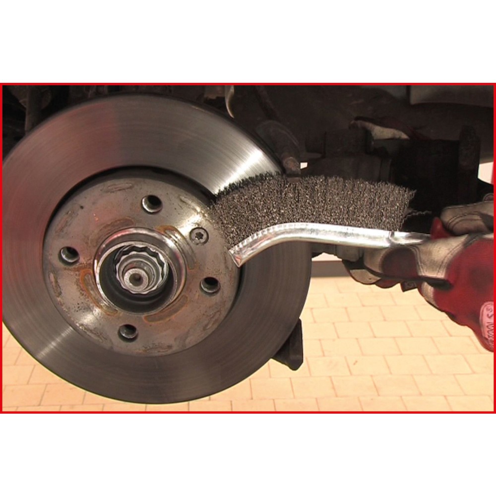 Produktabbildung Nr. 3: KS TOOLS Edelstahldraht-Allzweck-Drahtbürste, 250mm