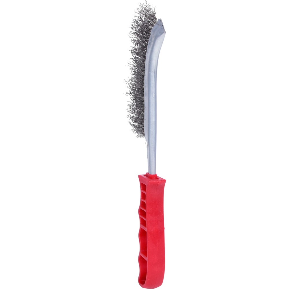 Produktabbildung Nr. 4: KS TOOLS Edelstahldraht-Allzweck-Drahtbürste, 250mm