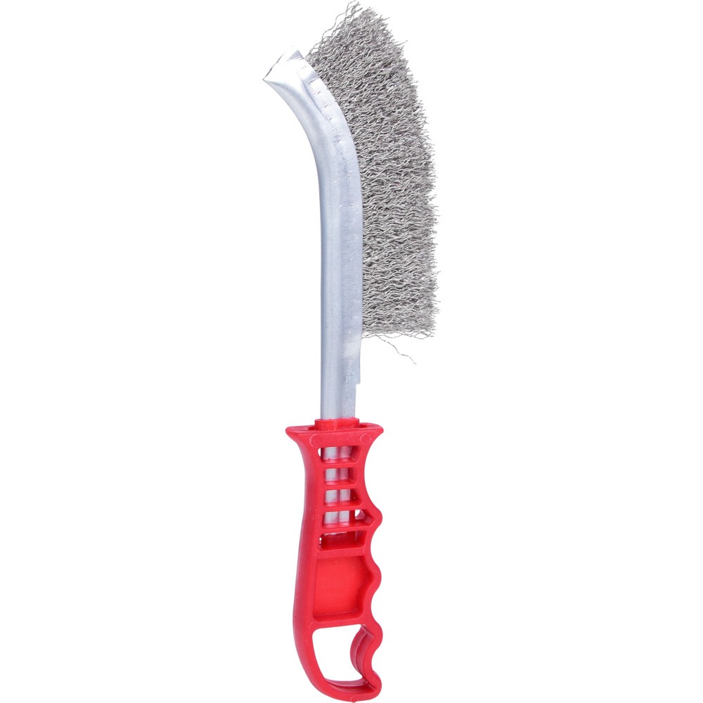 Produktabbildung Nr. 5: KS TOOLS Edelstahldraht-Allzweck-Drahtbürste, 250mm