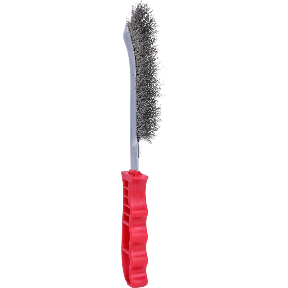 Produktabbildung Nr. 6: KS TOOLS Edelstahldraht-Allzweck-Drahtbürste, 250mm