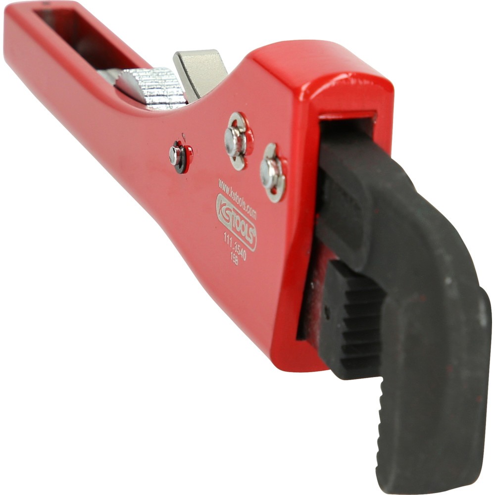 Produktabbildung Nr. 6: KS TOOLS Einhand-Ratschen-Rohrzange mit verstellbarem Kopf