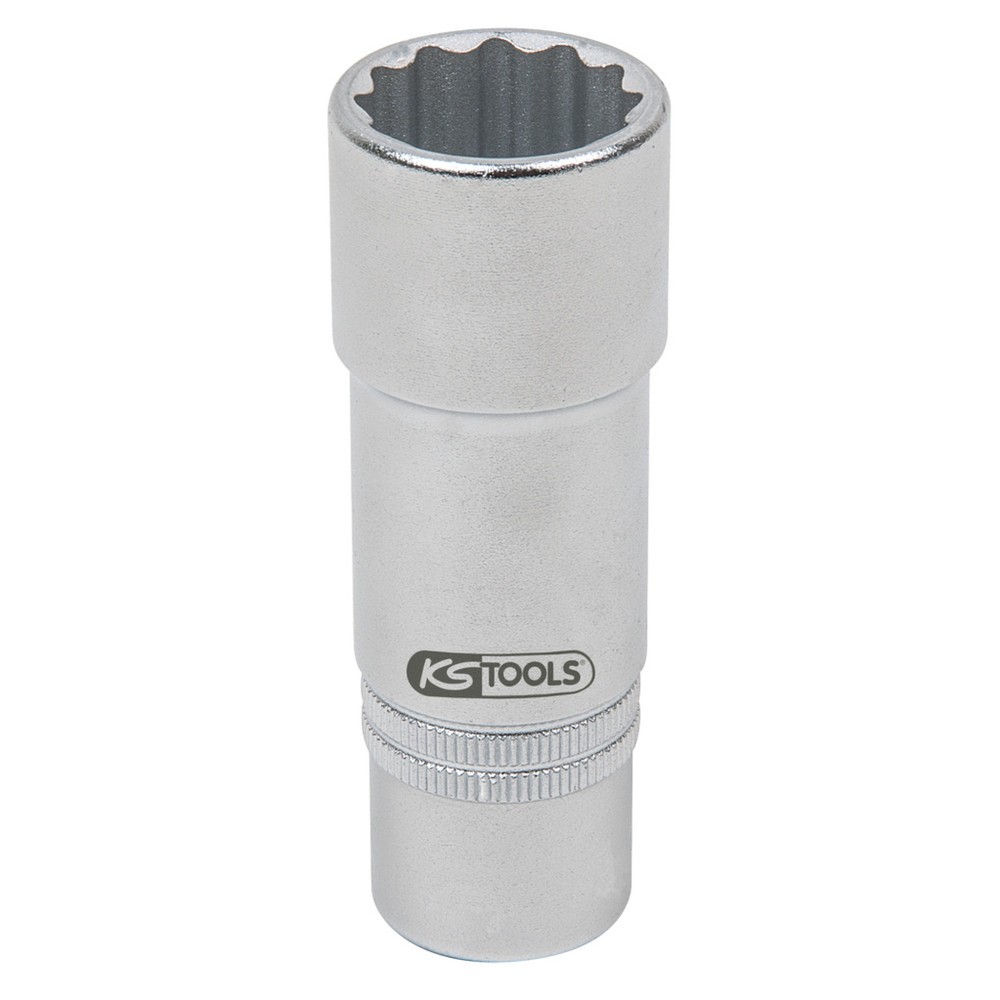 Produktabbildung: KS TOOLS 1/2" Einspritzdüsen-Stecknuss, SW22mm