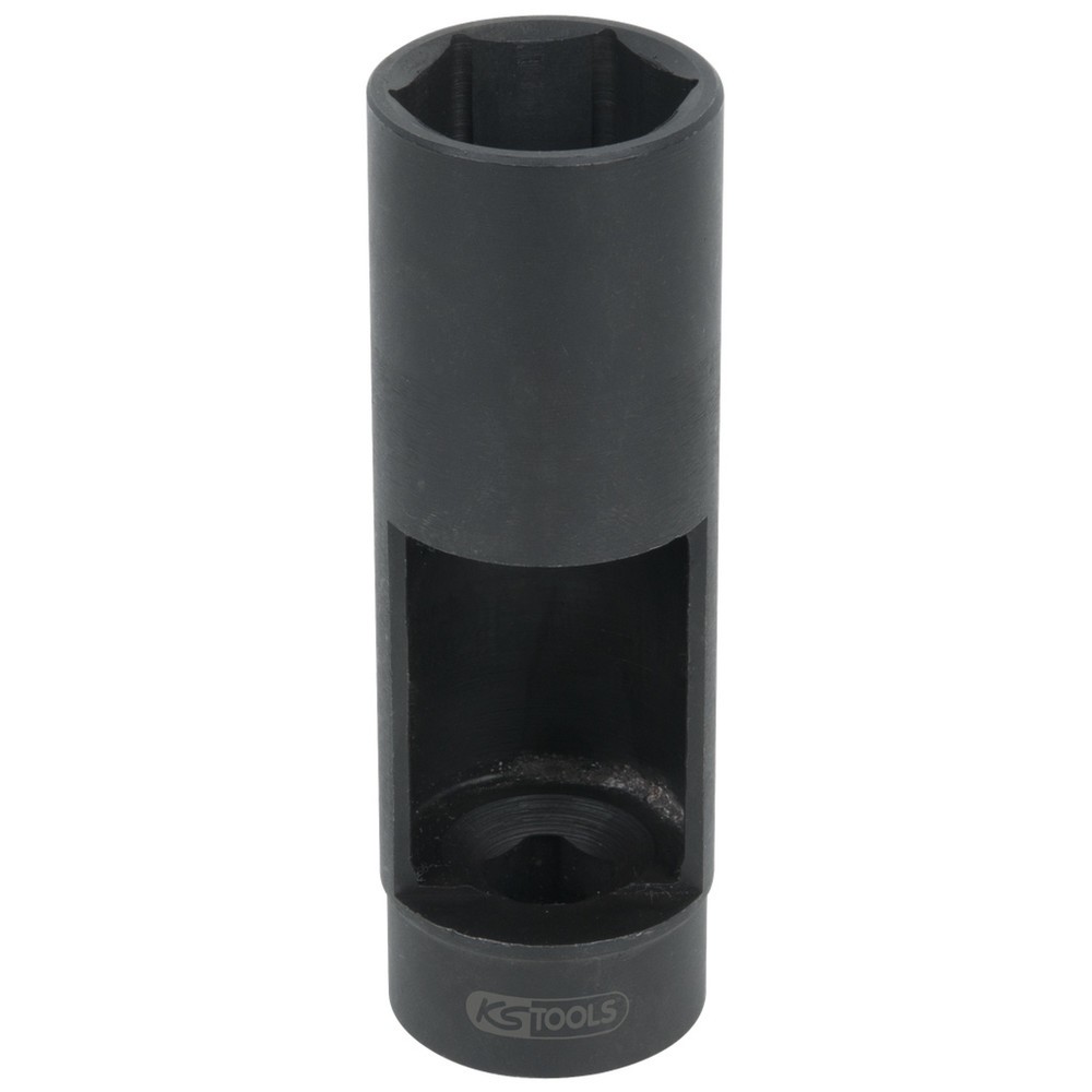Produktabbildung: KS TOOLS 1/2" Einspritzdüsen-Stecknuss, 6-kant, 27mm