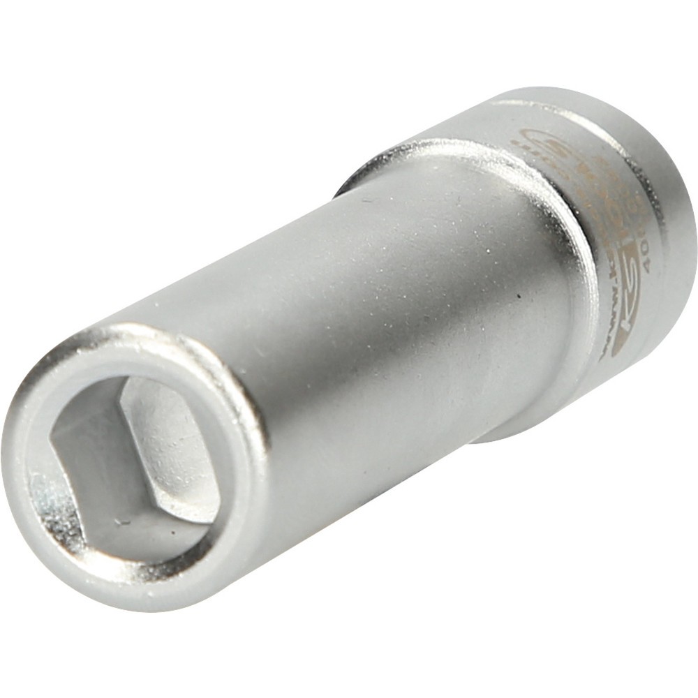 Produktabbildung: KS TOOLS Einspritzpumpen-Stecknuss für Drucksteuerventil, Ø 19 mm, Länge 80 mm