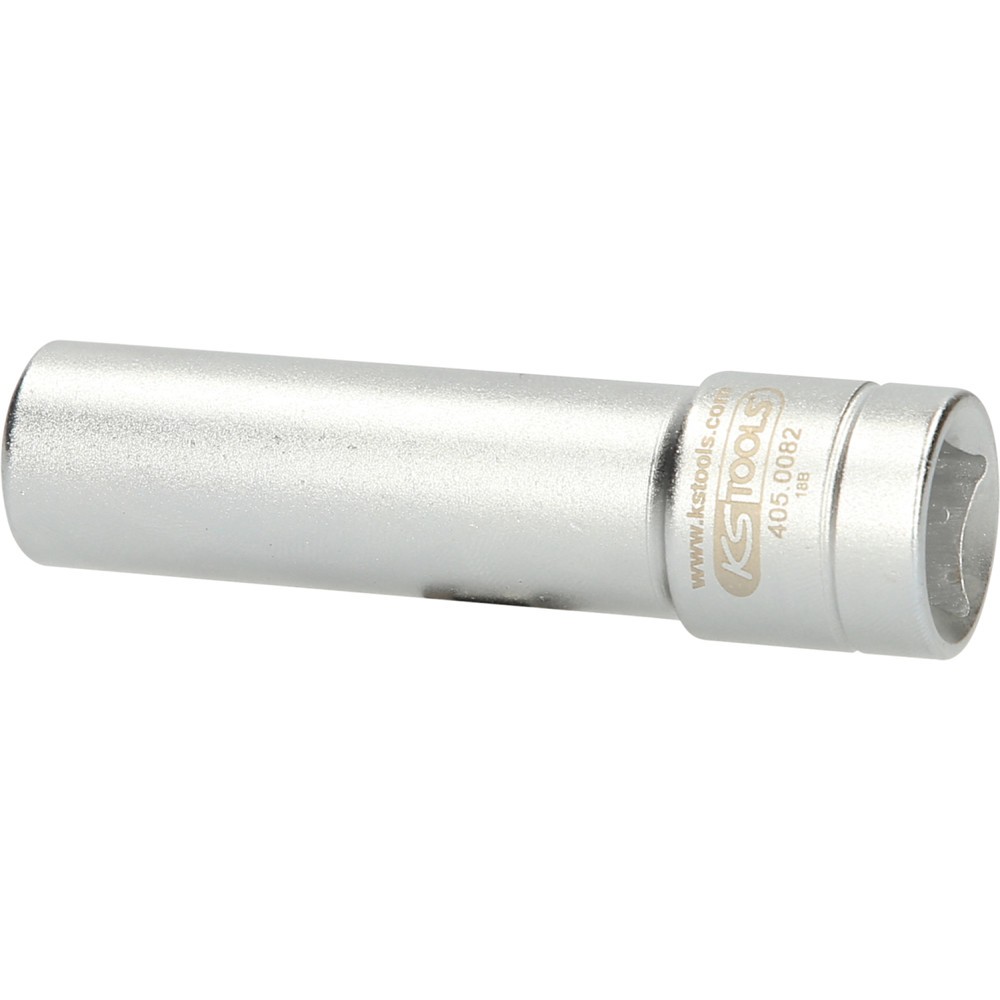 Produktabbildung Nr. 2: KS TOOLS Einspritzpumpen-Stecknuss für Drucksteuerventil, Ø 19 mm, Länge 80 mm