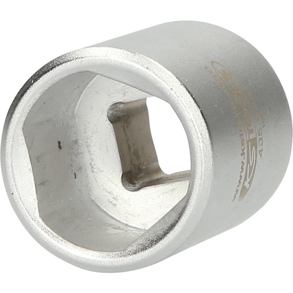 Produktabbildung: KS TOOLS Einspritzpumpen-Stecknuss für Zentralschraube, Ø 35 mm, Länge 42 mm