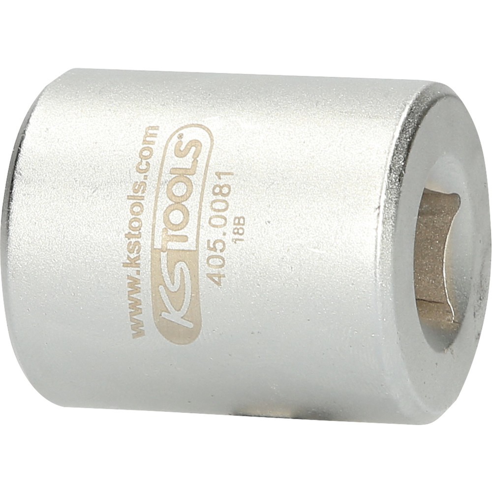 Produktabbildung Nr. 2: KS TOOLS Einspritzpumpen-Stecknuss für Zentralschraube, Ø 35 mm, Länge 42 mm
