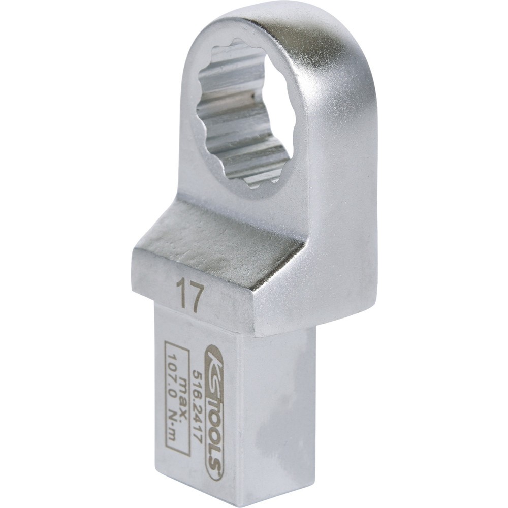Produktabbildung Nr. 1: KS TOOLS 14x18mm Einsteck-Ringschlüssel, 17mm