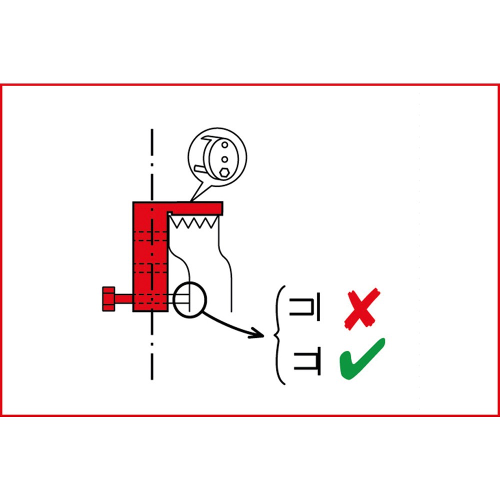 Produktabbildung Nr. 5: KS TOOLS Elastriemen-und Keilrippenriemen-Spezialwerkzeug-Satz, 11-tlg