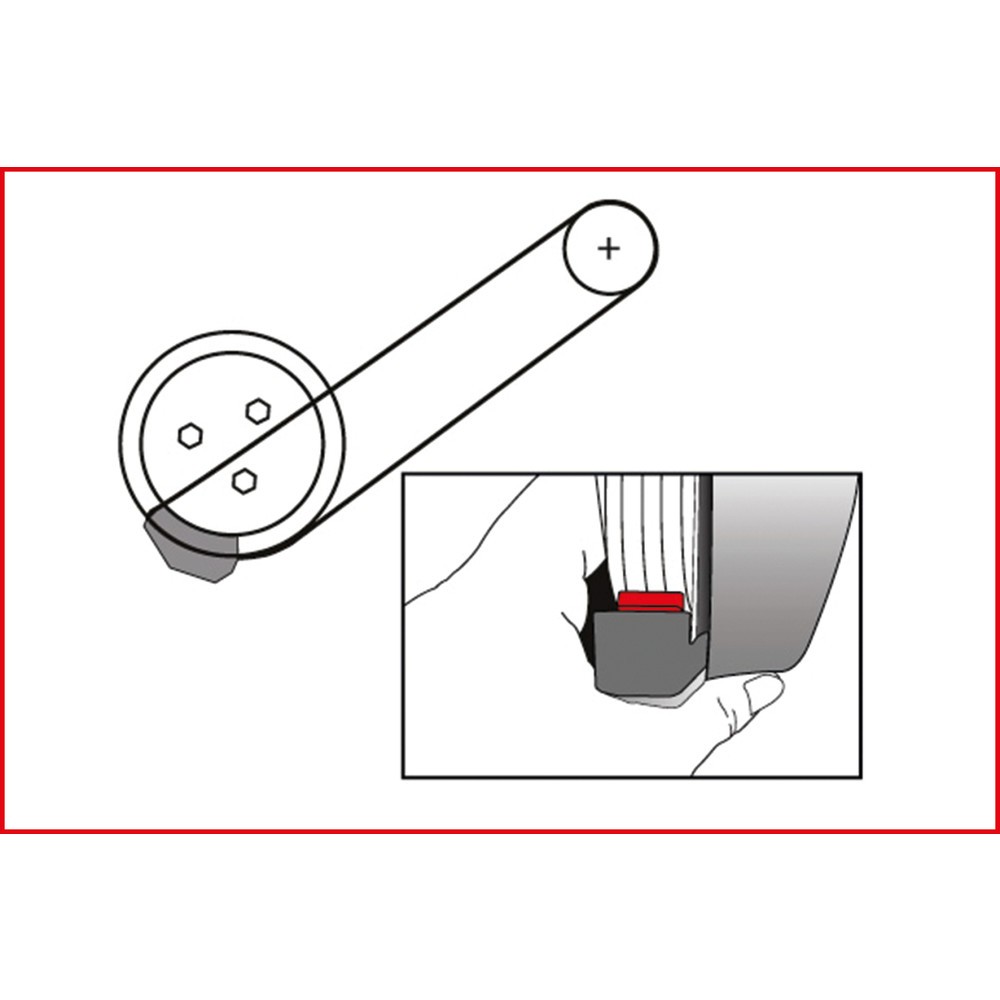 Produktabbildung Nr. 12: KS TOOLS Elastriemen-und Keilrippenriemen-Spezialwerkzeug-Satz, 11-tlg