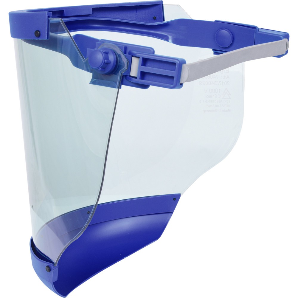 Produktabbildung Nr. 2: KS TOOLS Elektriker-Gesichtsschutzschirm,Klasse2