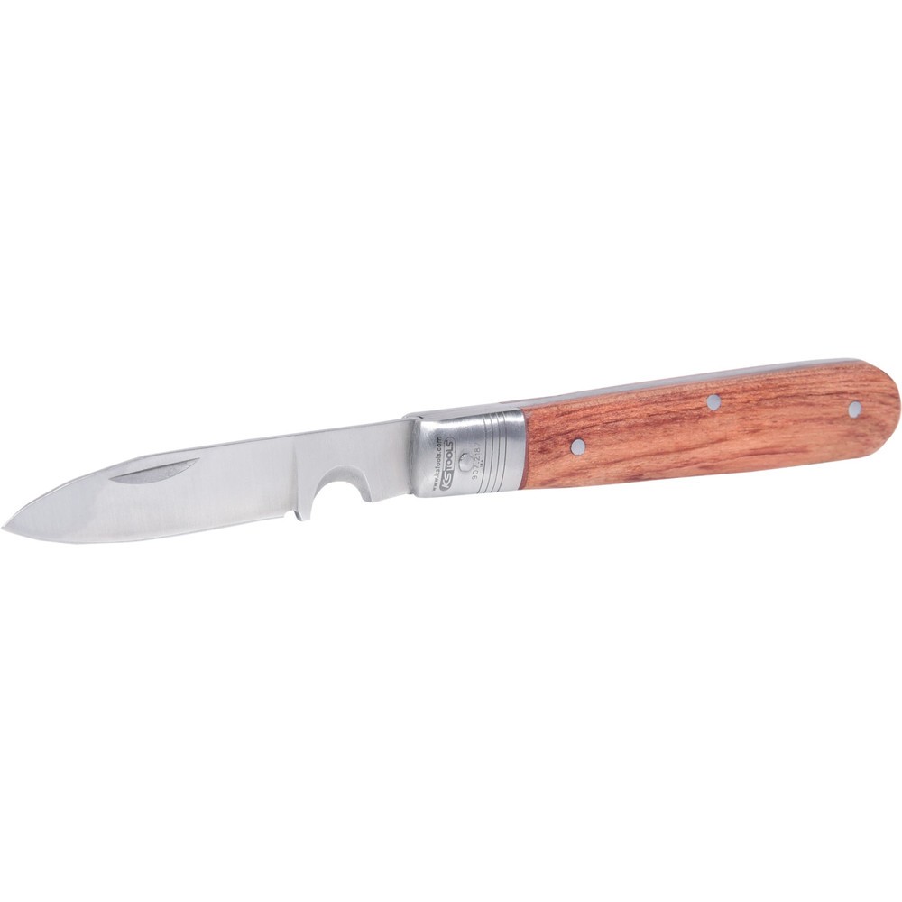 Produktabbildung Nr. 1: KS TOOLS Elektriker-Klappmesser, 1 Klinge mit Abisolierfunktion