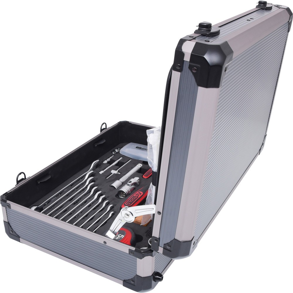 Produktabbildung Nr. 5: KS TOOLS 1/4" + 1/2“ Elektriker-Werkzeugkoffer, 128-tlg