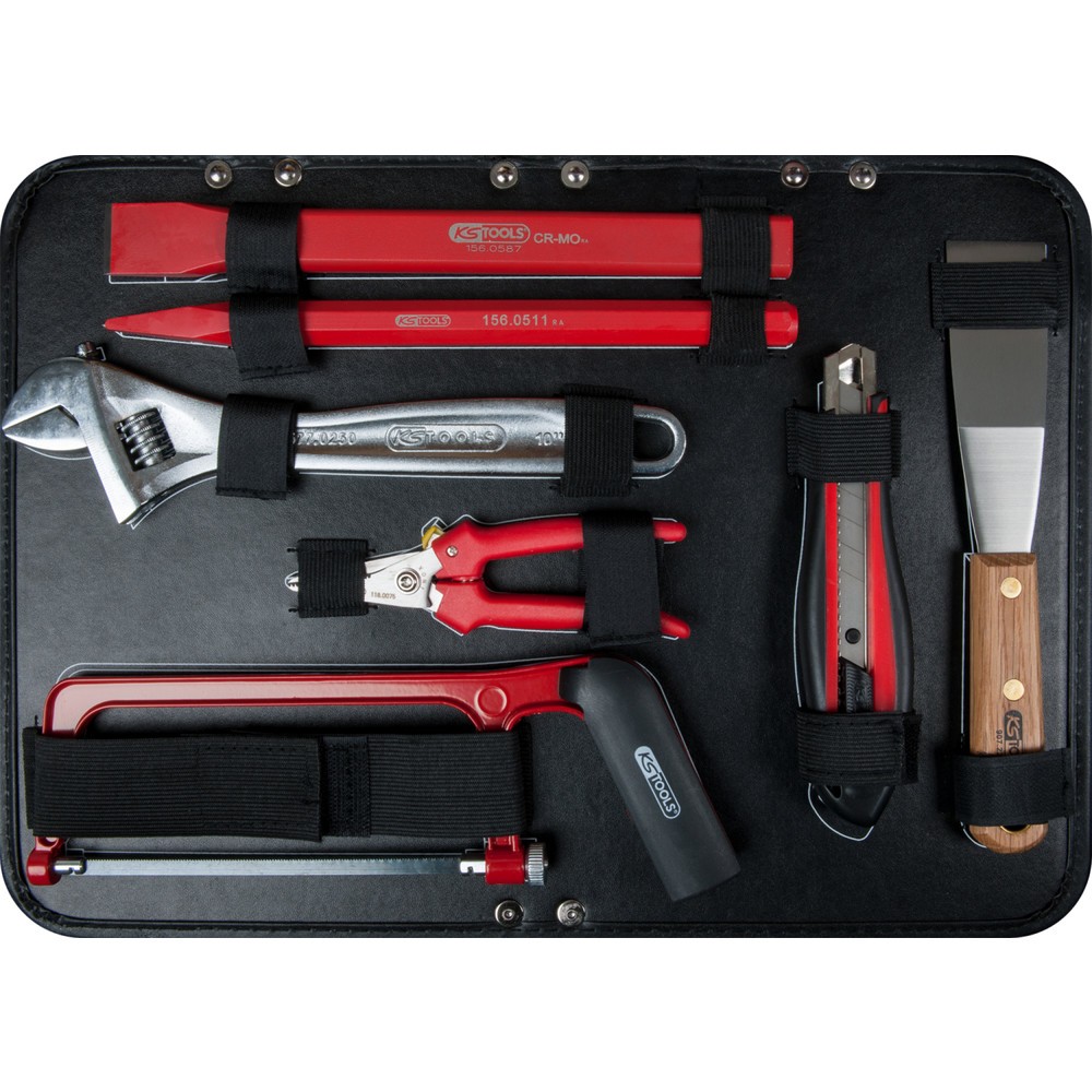 Produktabbildung Nr. 13: KS TOOLS 1/4" + 1/2“ Elektriker-Werkzeugkoffer, 128-tlg