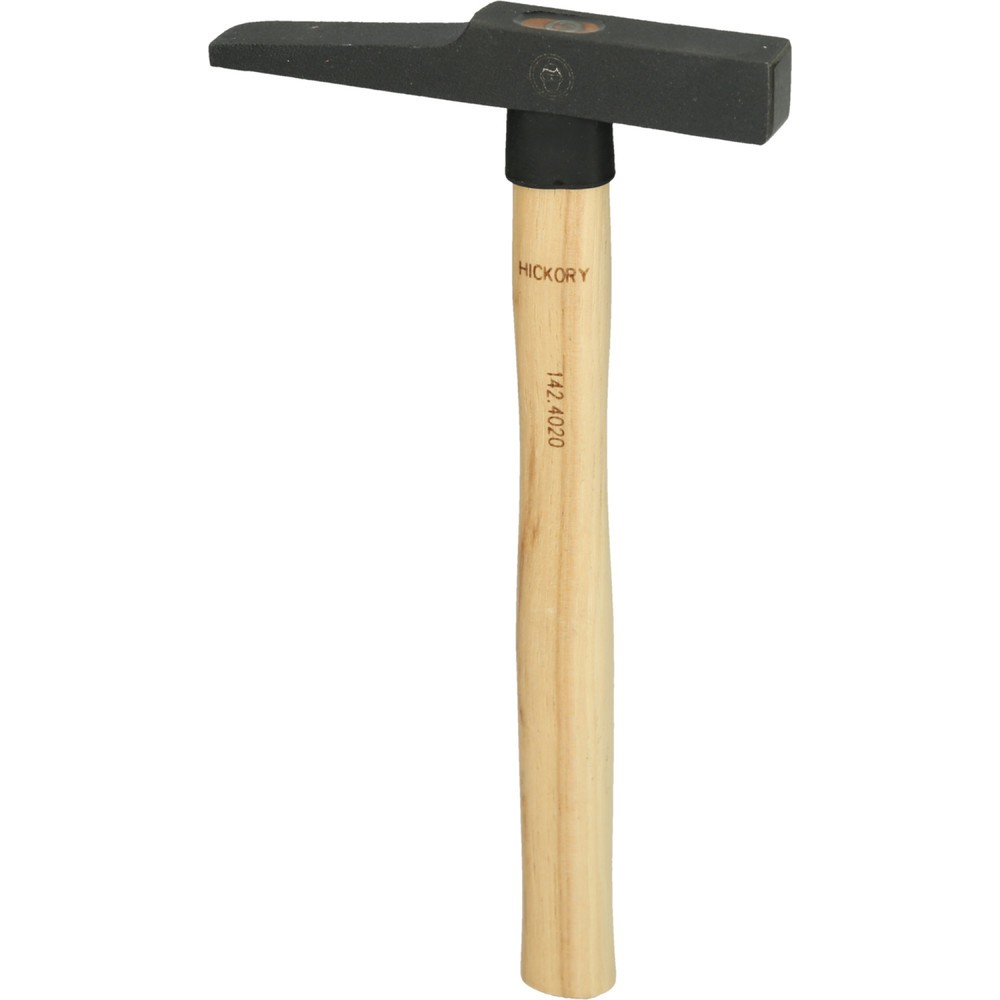 Produktabbildung Nr. 1: KS TOOLS Elektrikerhammer, französische Form, Hickory-Stiel, 200g