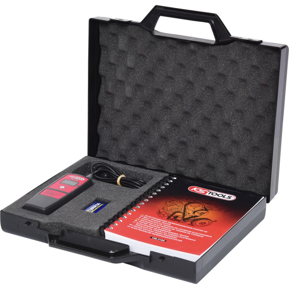Produktabbildung: KS TOOLS Elektronischer Riemenspannungs-Prüfer HZ