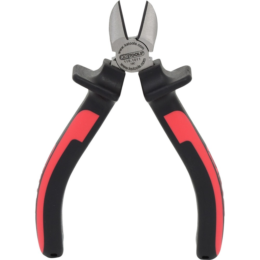 Produktabbildung Nr. 1: KS TOOLS ERGOTORQUE Diagonal-Seitenschneider, 125mm