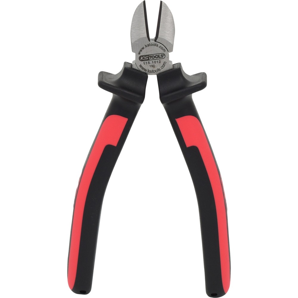 Produktabbildung: KS TOOLS ERGOTORQUE Diagonal-Seitenschneider, 160mm