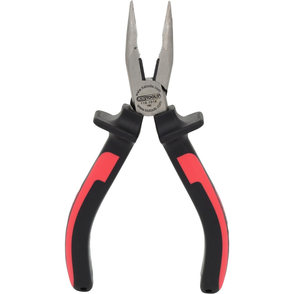 Produktabbildung Nr. 1: KS TOOLS ERGOTORQUE Flachrundzange, gebogen, 165mm
