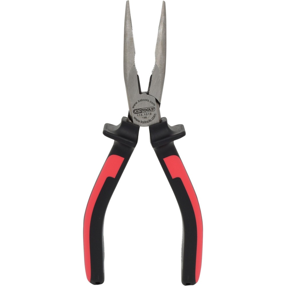 Produktabbildung: KS TOOLS ERGOTORQUE Flachrundzange, gebogen, 210mm