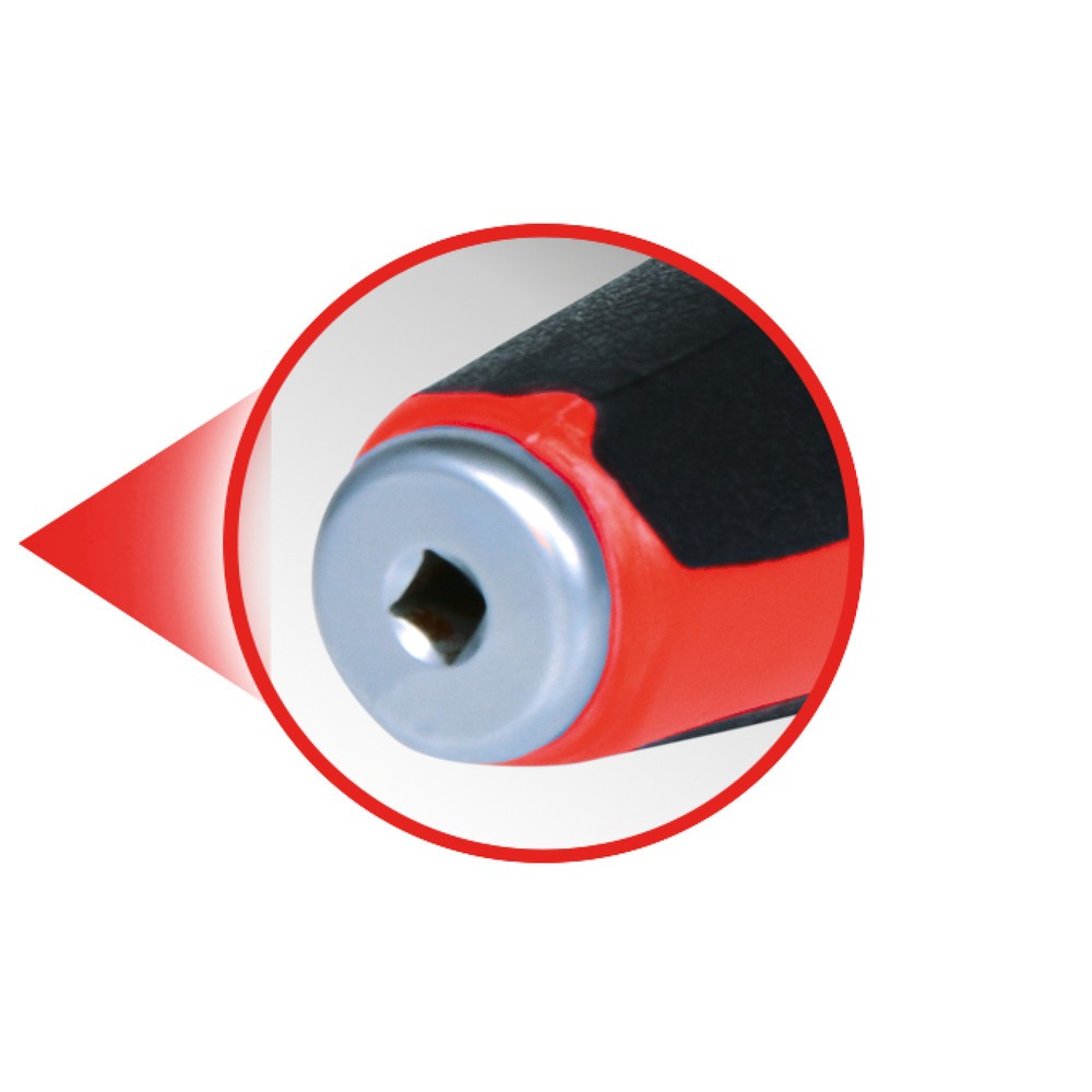 Produktabbildung Nr. 2: KS TOOLS ERGOTORQUE®max Schlagkappen-Schraubendreher-Satz, 13-tlg