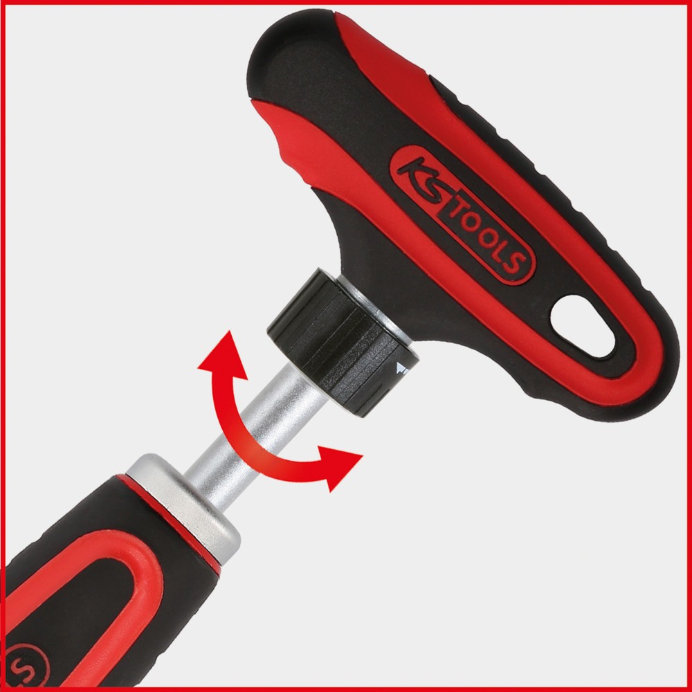 Produktabbildung Nr. 4: KS TOOLS ERGOTORQUE®max Schlagkappen-Schraubendreher-Satz, 13-tlg