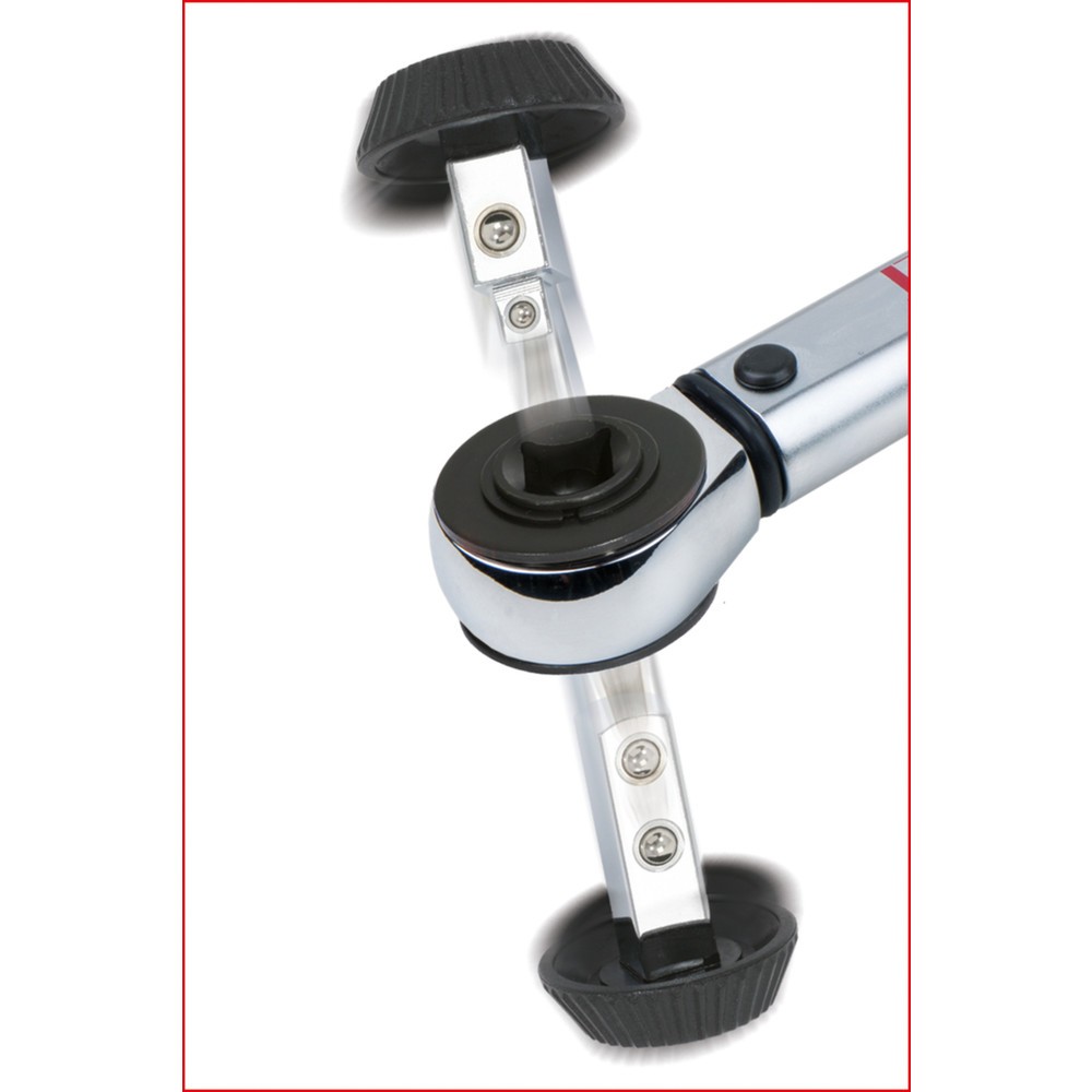 Produktabbildung Nr. 12: KS TOOLS 1/2" ERGOTORQUEprecision Drehmomentschlüssel 40-200 Nm mit Quick-Lock Drehknopf-Umsteck-Ratschenkopf