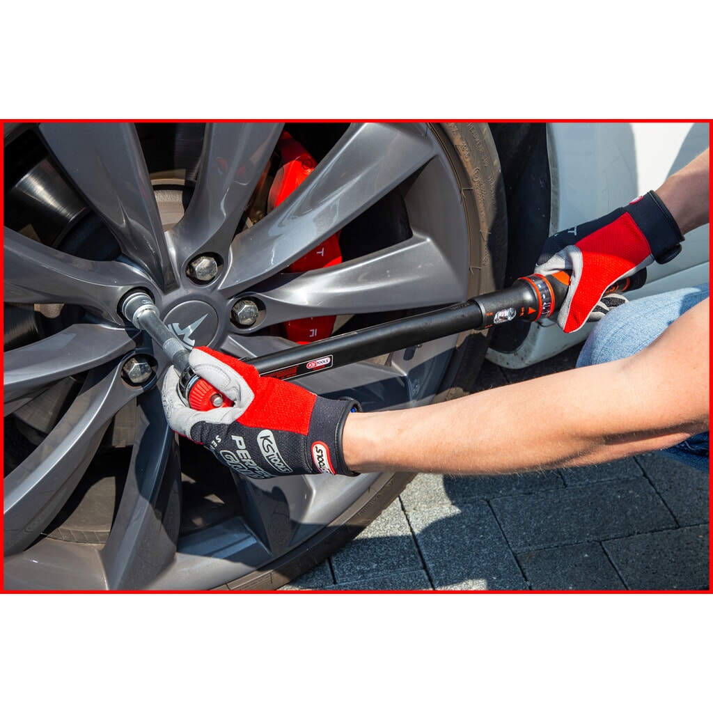 Produktabbildung Nr. 13: KS TOOLS 1/4" ERGOTORQUE®precision Ratschen-Drehmomentschlüssel Drehknopf, 5-25Nm