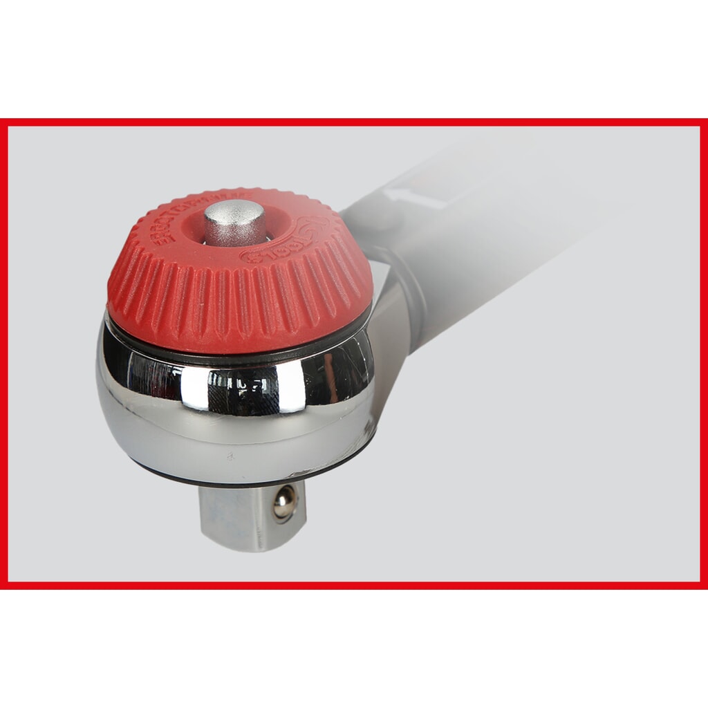 KS TOOLS 1/4" ERGOTORQUE®precision Ratschen-Drehmomentschlüssel Drehknopf, 5-25Nm Produktabbildung Nr. 2: KS TOOLS 1/4" ERGOTORQUE®precision Ratschen-Drehmomentschlüssel Drehknopf, 5-25Nm