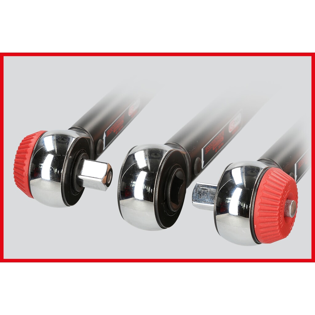 Produktabbildung Nr. 4: KS TOOLS 1/4" ERGOTORQUE®precision Ratschen-Drehmomentschlüssel Drehknopf, 5-25Nm