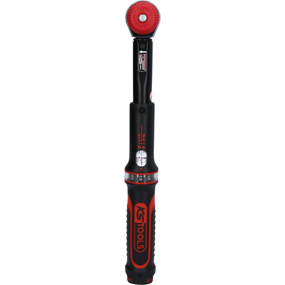 Produktabbildung Nr. 1: KS TOOLS 1/4" ERGOTORQUE®precision Ratschen-Drehmomentschlüssel Drehknopf, 1-5Nm