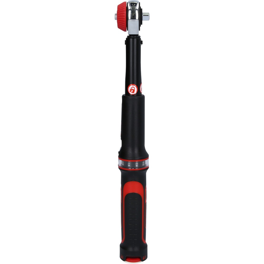 Produktabbildung Nr. 11: KS TOOLS 1/4" ERGOTORQUE®precision Ratschen-Drehmomentschlüssel Drehknopf, 1-5Nm