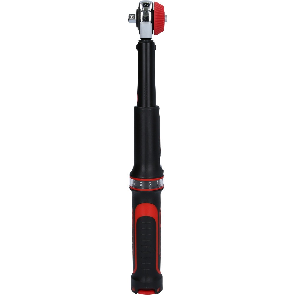 Produktabbildung Nr. 13: KS TOOLS 1/4" ERGOTORQUE®precision Ratschen-Drehmomentschlüssel Drehknopf, 1-5Nm