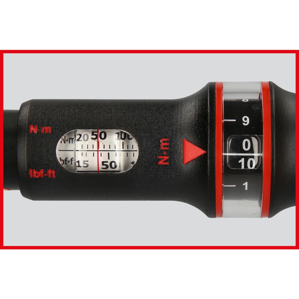 Produktabbildung Nr. 4: KS TOOLS 9x12mm ERGOTORQUE®precision Einsteck-Drehmomentschlüssel, 5-25Nm