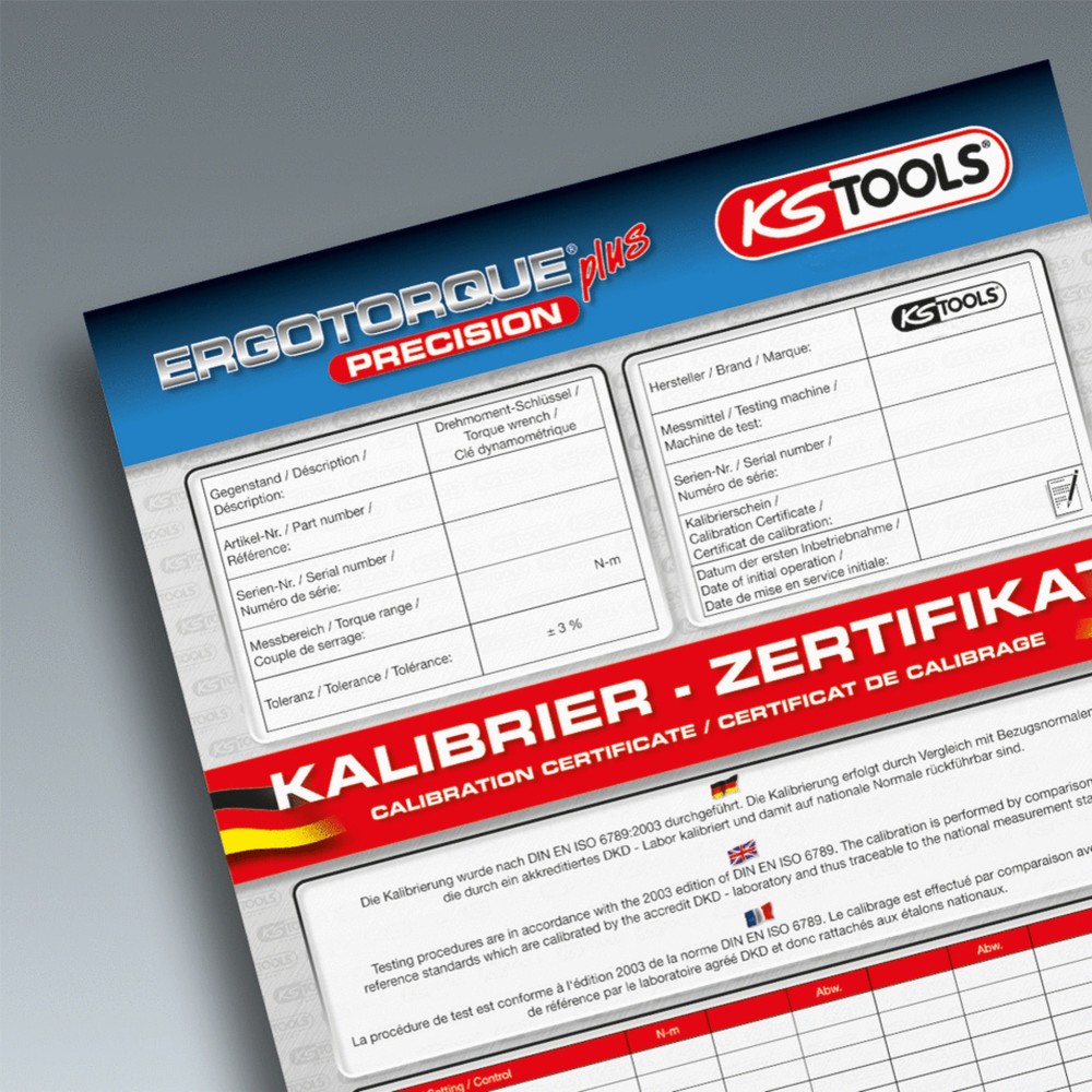 Produktabbildung Nr. 1: KS TOOLS 14x18mm ERGOTORQUE®precision Einsteck-Drehmomentschlüssel, 150-750Nm