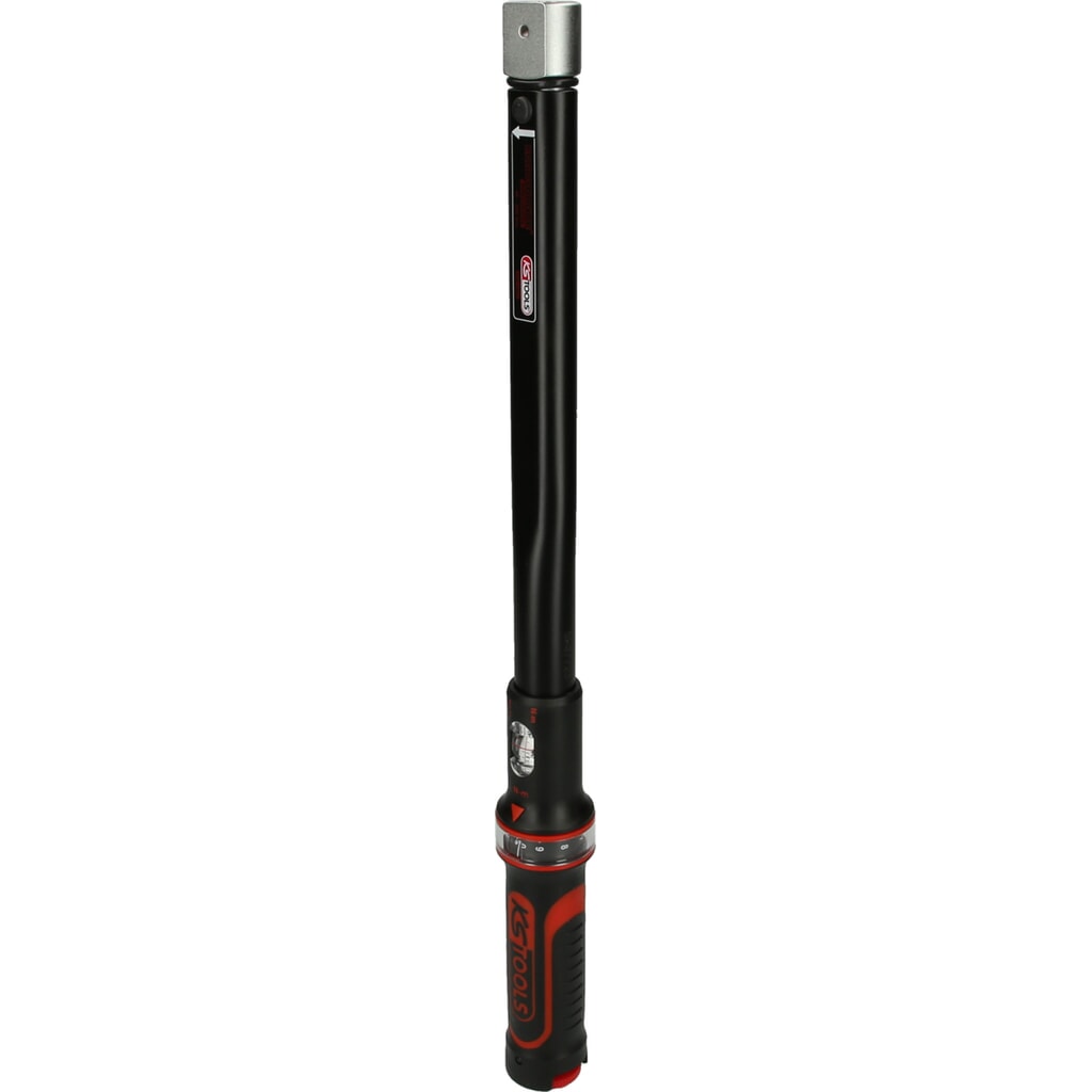 Produktabbildung: KS TOOLS 9x12mm ERGOTORQUE®precision Einsteck-Drehmomentschlüssel, 5-25Nm