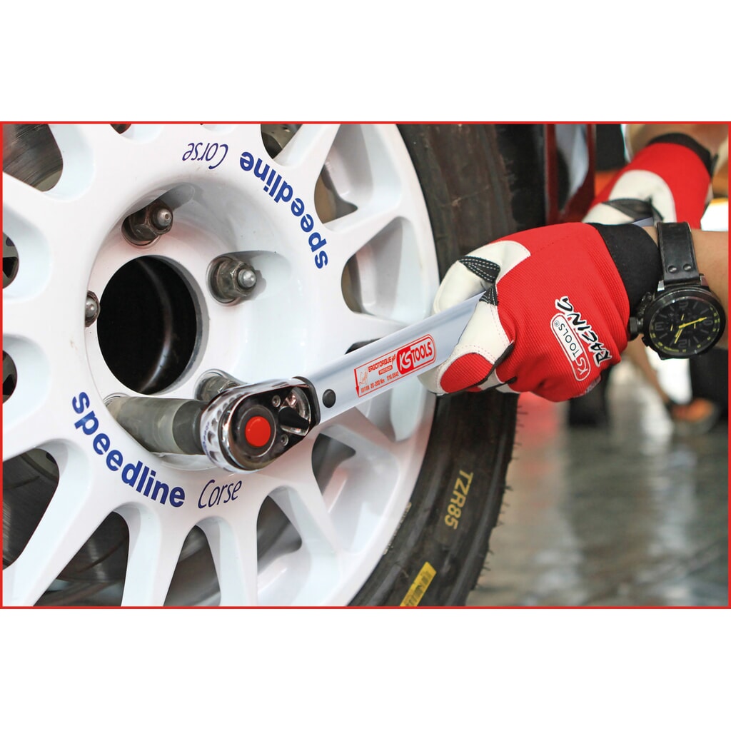KS TOOLS 1/2" ERGOTORQUE®precision Ratschen-Drehmomentschlüssel, 40-200Nm, rot Produktabbildung Nr. 9: KS TOOLS 1/2" ERGOTORQUE®precision Ratschen-Drehmomentschlüssel, 40-200Nm, rot