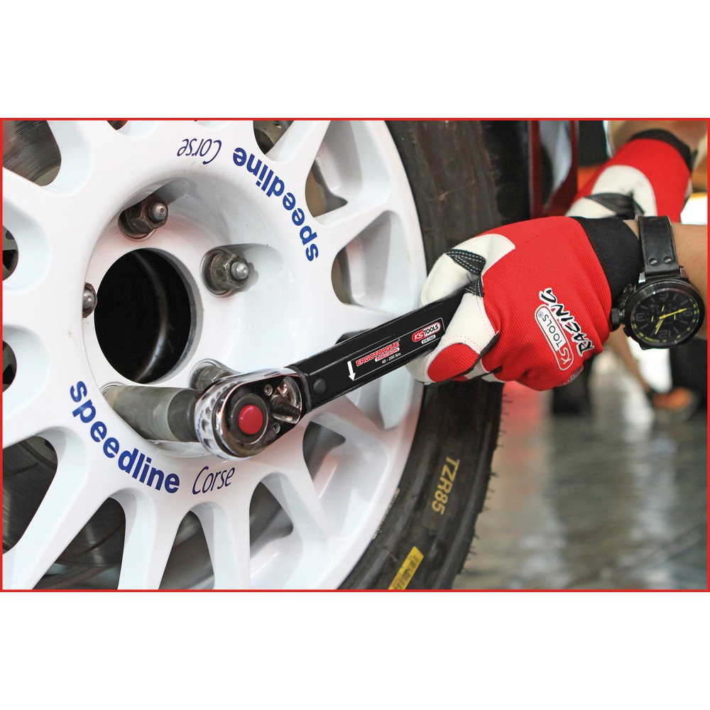 Produktabbildung Nr. 6: KS TOOLS 1/4" ERGOTORQUE®precision Ratschen-Drehmomentschlüssel, 5-25Nm