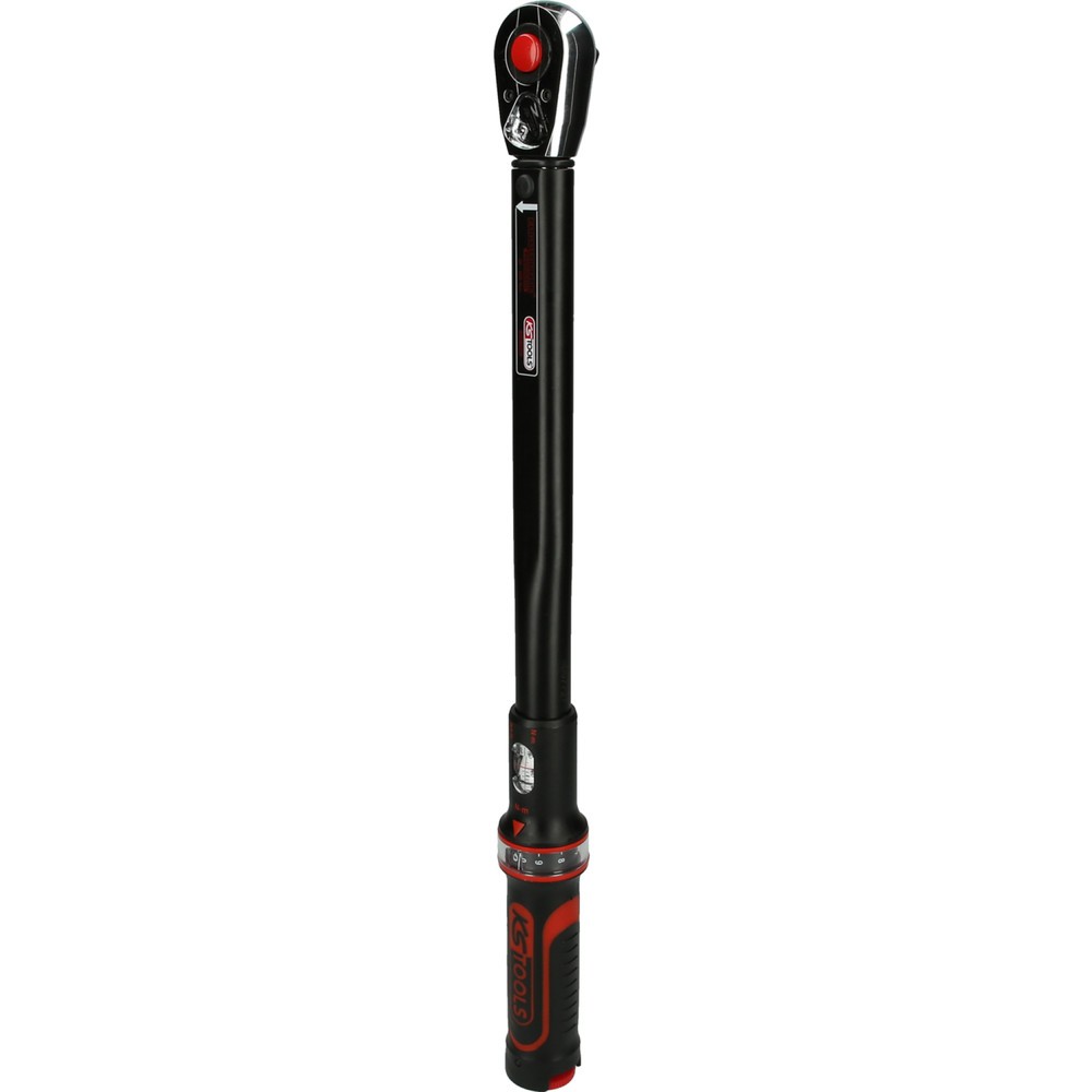 Produktabbildung Nr. 4: KS TOOLS 1/2" ERGOTORQUE®precision Ratschen-Drehmomentschlüssel, 40-200Nm