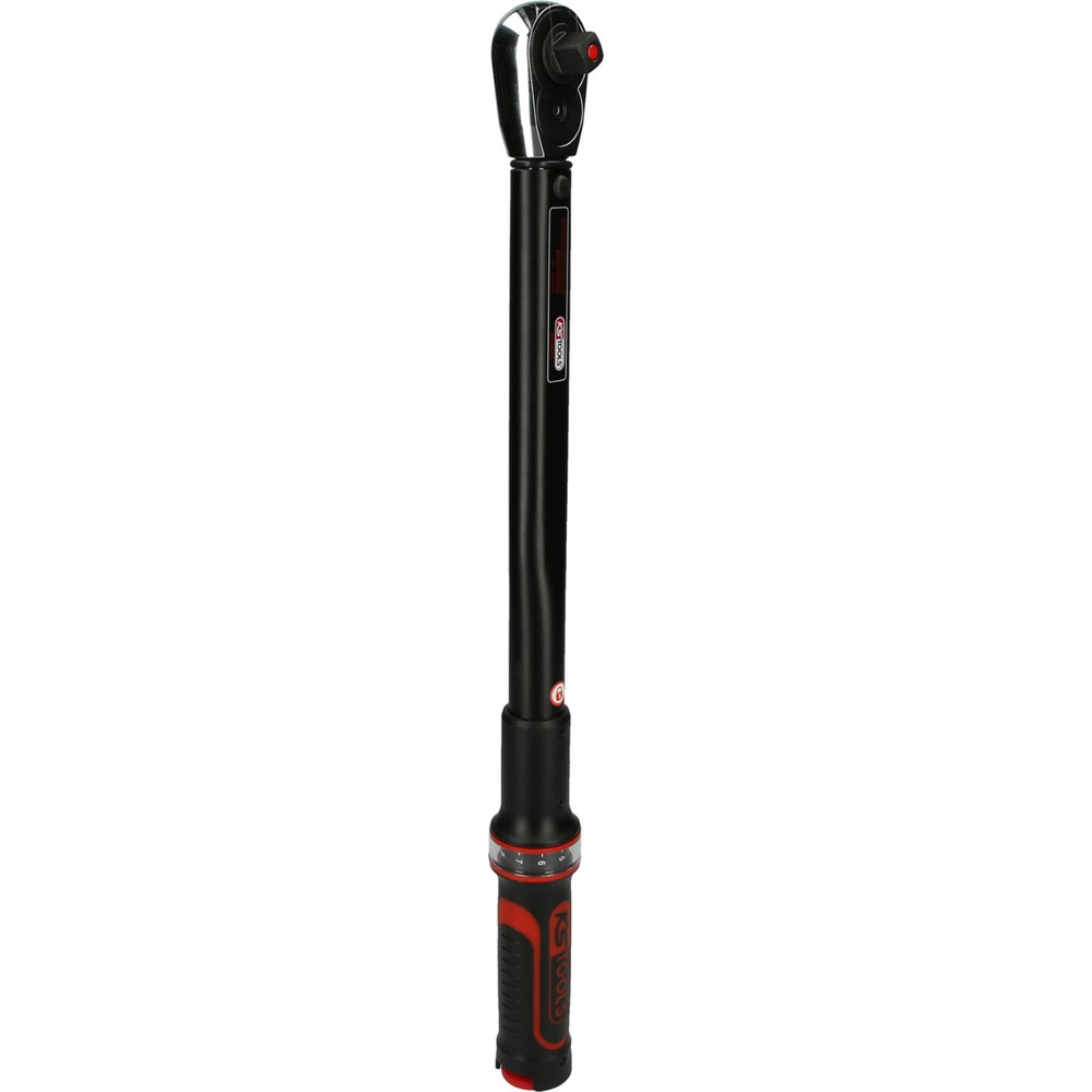 Produktabbildung Nr. 5: KS TOOLS 1/2" ERGOTORQUE®precision Ratschen-Drehmomentschlüssel, 40-200Nm