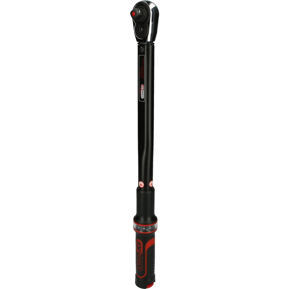 Produktabbildung Nr. 6: KS TOOLS 1/2" ERGOTORQUE®precision Ratschen-Drehmomentschlüssel, 40-200Nm