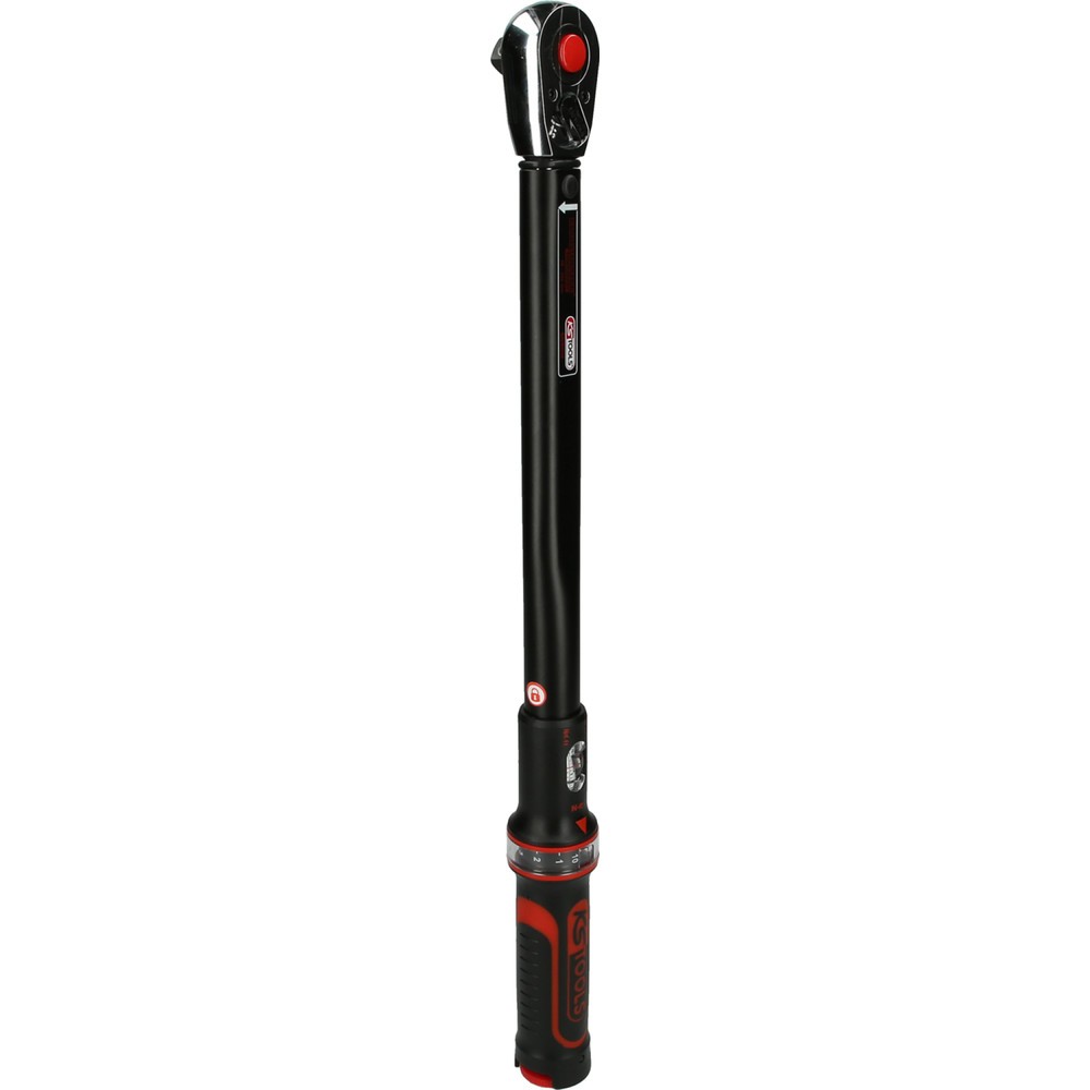 Produktabbildung Nr. 7: KS TOOLS 1/2" ERGOTORQUE®precision Ratschen-Drehmomentschlüssel, 40-200Nm