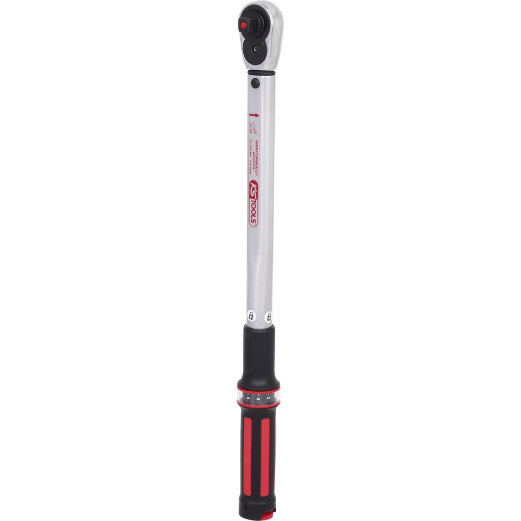 KS TOOLS 1/2" ERGOTORQUE®precision Ratschen-Drehmomentschlüssel, 40-200Nm, rot Produktabbildung Nr. 15: KS TOOLS 1/2" ERGOTORQUE®precision Ratschen-Drehmomentschlüssel, 40-200Nm, rot