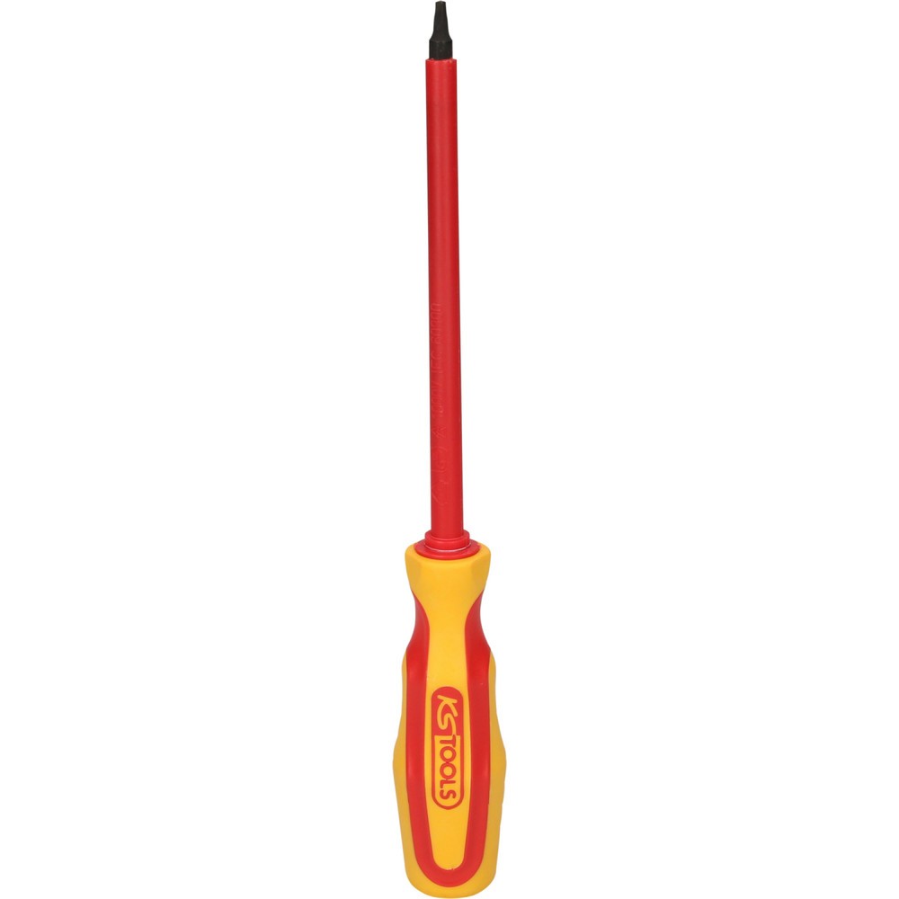 Produktabbildung Nr. 1: KS TOOLS ERGOTORQUE VDE Innenvierkant-Schraubendreher #1, 255mm