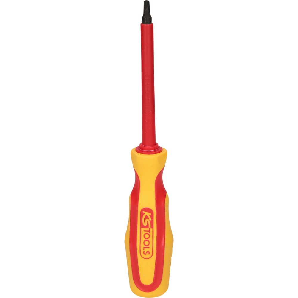 KS TOOLS ERGOTORQUE VDE Innenvierkant-Schraubendreher #2, 180mm Produktabbildung: KS TOOLS ERGOTORQUE VDE Innenvierkant-Schraubendreher #2, 180mm