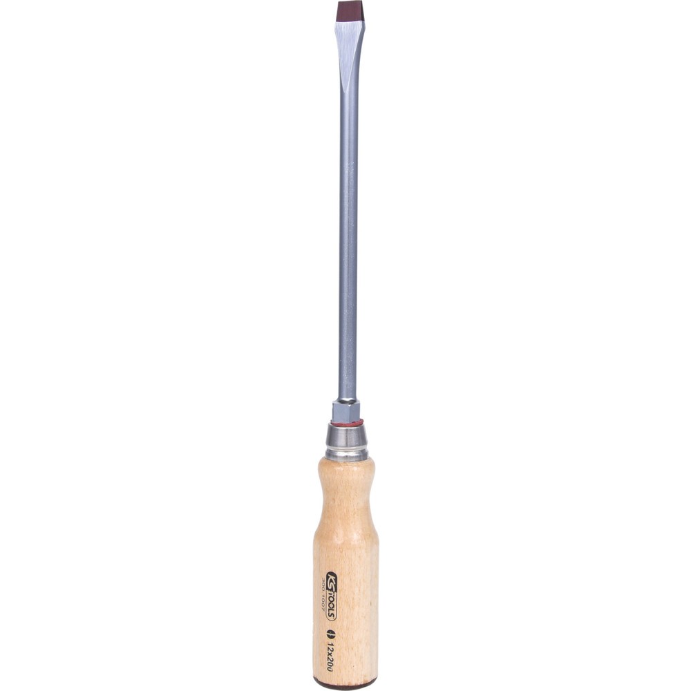 Produktabbildung Nr. 1: KS TOOLS ERGOTORQUE WOOD Schlitz-Schraubendreher, 12mm