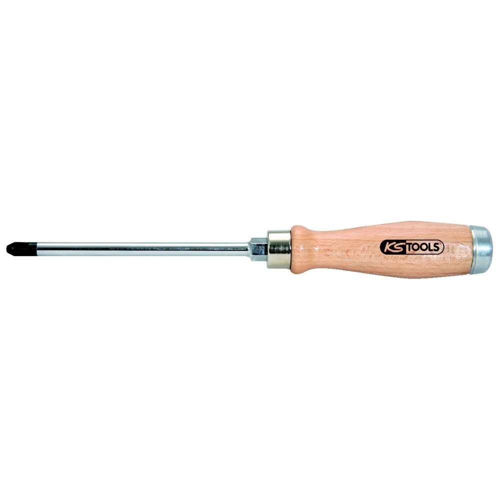 Produktabbildung: KS TOOLS ERGOTORQUE WOODmax Schlag-Schraubendreher, PH1