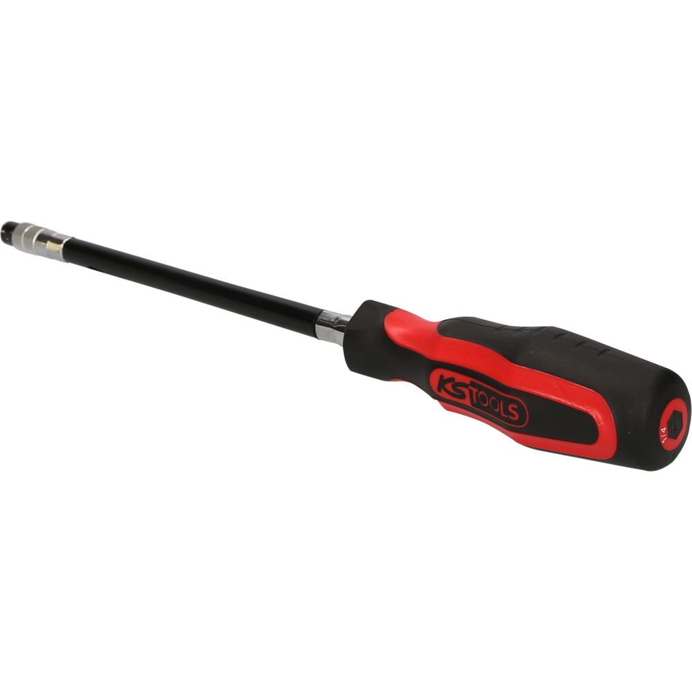 Produktabbildung Nr. 6: KS TOOLS 1/4" ERGOTORQUEplus Bit-Schraubendreher flexibel, 200mm